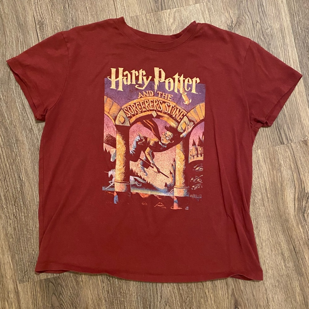 vintage harry potter baggy graphic t-shirt